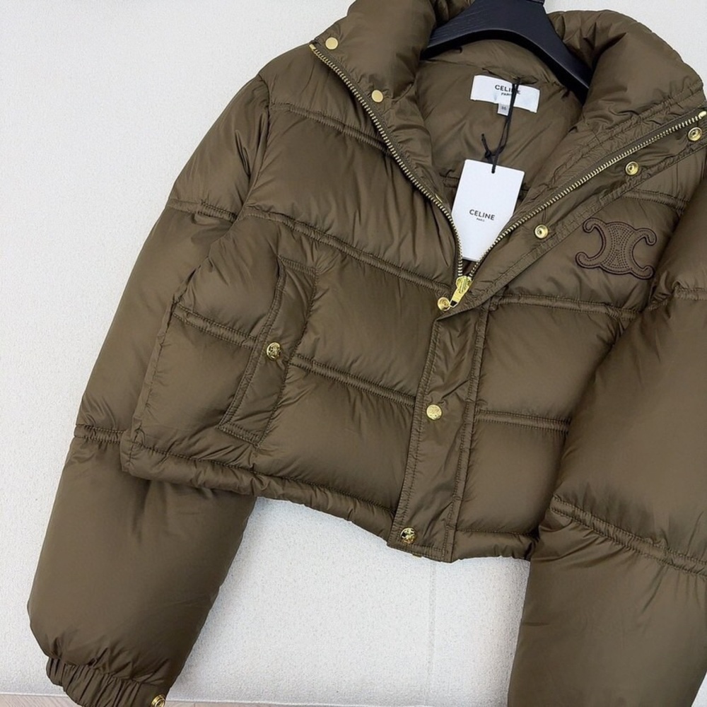 CelineBrown Puffer Jacket - Picture 5 of 6